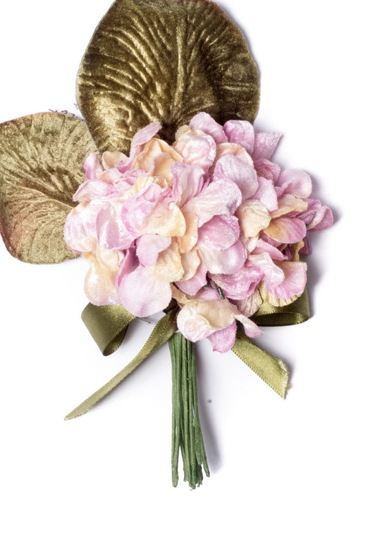 Hydrangea Posy Candy Pink