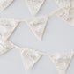 Vintage Lace Mini Bunting