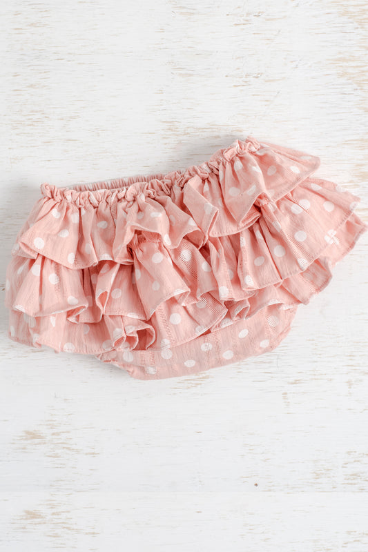 Baby Ruffle Polka Dot Pants