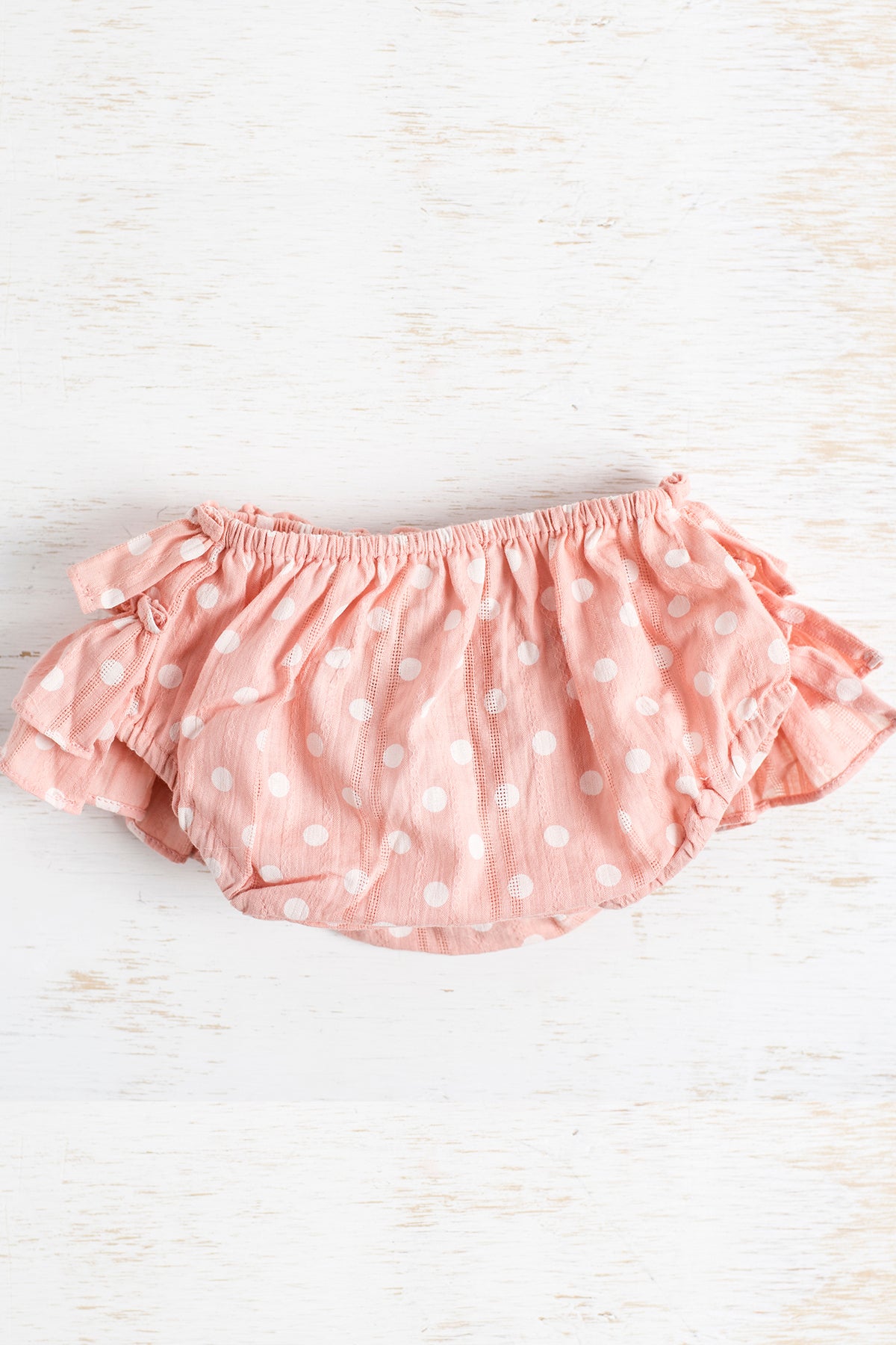 Baby Ruffle Polka Dot Pants