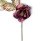 Small Velvet Rose Antique Purple