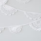 Lace Doily Bunting